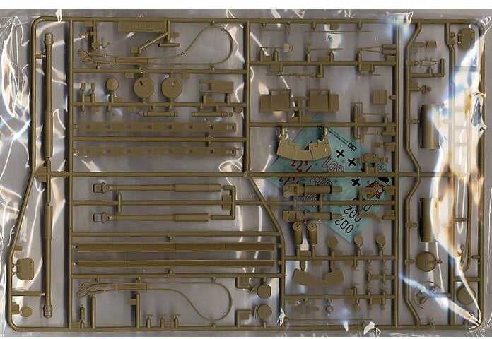 Tamiya – vokiečių Tiger I Mid Production, 1/35, 35194