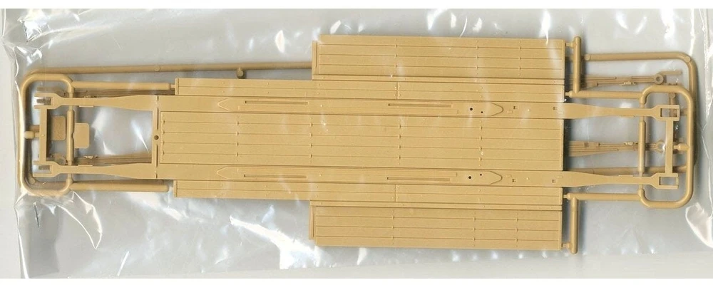 Tamiya Vokiečių vilkikas FAMO su priekaba 1/35 plastikinis modelis