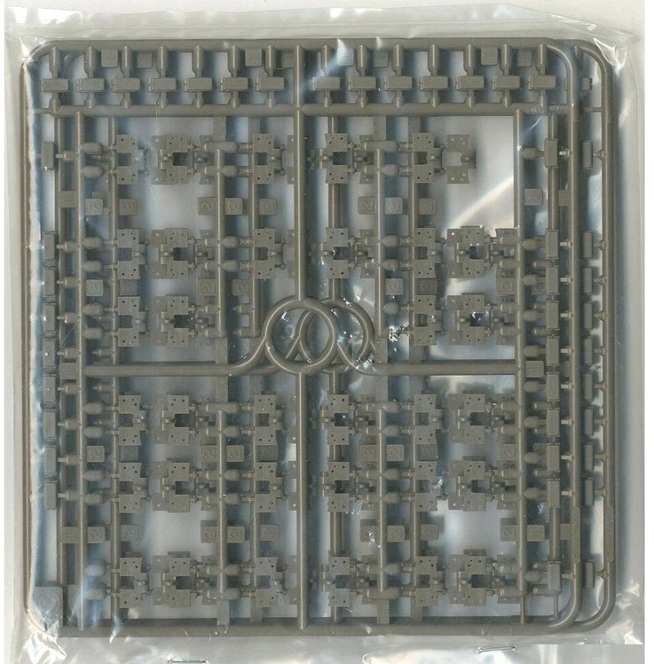 Tamiya Vokiečių vilkikas FAMO su priekaba 1/35 plastikinis modelis