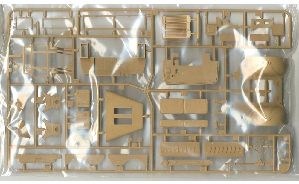 Tamiya Vokiečių vilkikas FAMO su priekaba 1/35 plastikinis modelis