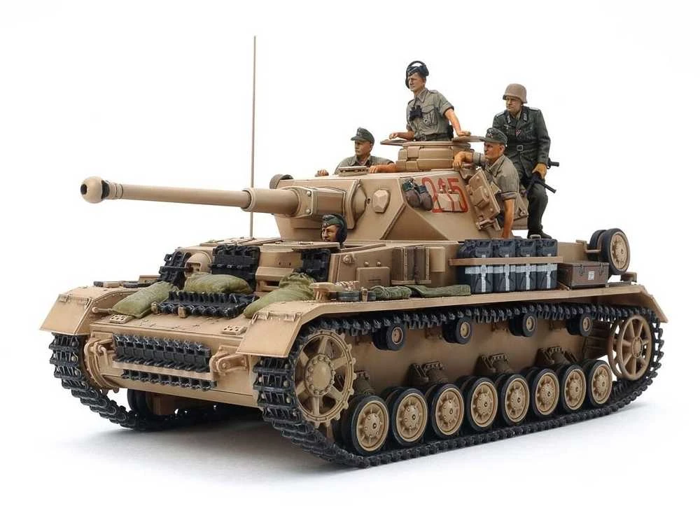 Tamiya – Panzerkampfwagen IV Ausf. G Sd.Kfz. 161/1 ankstyvos gamybos, 1/35, 35378