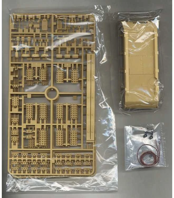 Tamiya – Panzerkampfwagen IV Ausf. G Sd.Kfz. 161/1 ankstyvos gamybos, 1/35, 35378