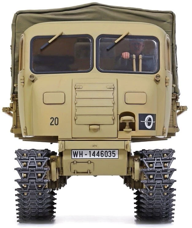 Tamiya vokiškas vilkikas RSO/01, surenkamas modelis 1/35 35394