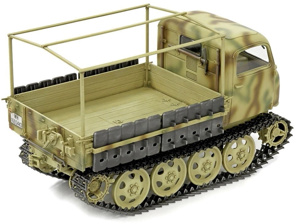 Tamiya vokiškas vilkikas RSO/01, surenkamas modelis 1/35 35394