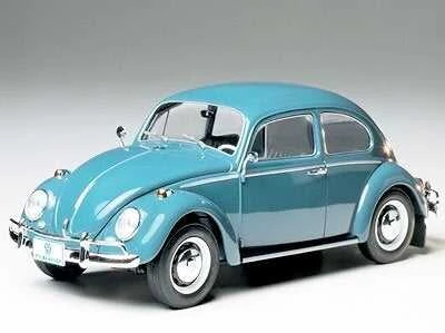Tamiya Volkswagen Beetle 1966 plastikinis modelis 1/24