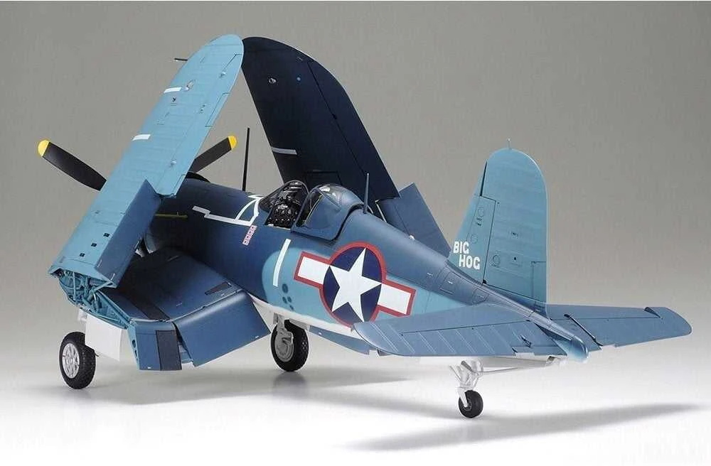 Tamiya Vought F4U-1A Corsair 1/32 plastikinis surenkamas lėktuvo modelis