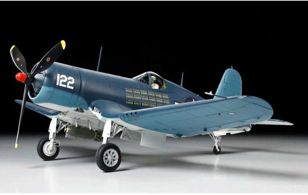 Tamiya Vought F4U-1A Corsair 1/32 plastikinis surenkamas lėktuvo modelis