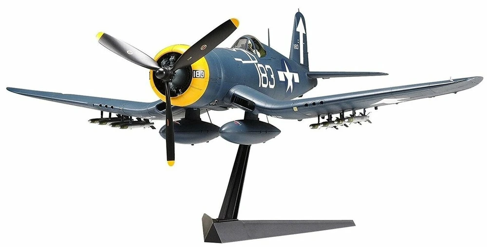 Tamiya Vought F4U-1D Corsair 1/32 plastikinis surenkamas lėktuvo modelis