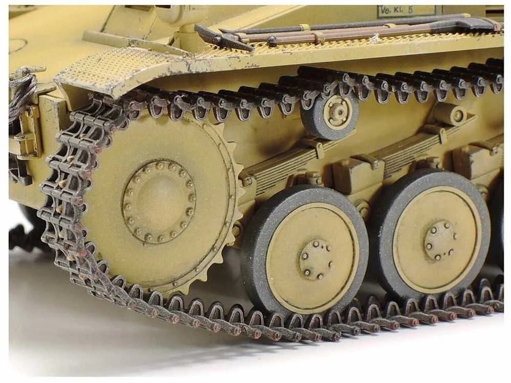 Tamiya Wespe – vokiečių savaeigė haubica 1/35, plastikinis modelis 35358