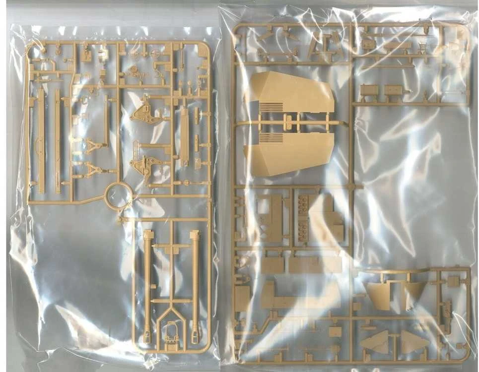 Tamiya Wespe – vokiečių savaeigė haubica 1/35, plastikinis modelis 35358