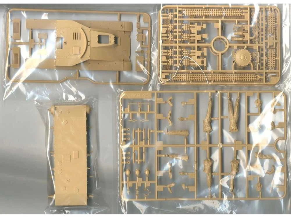 Tamiya Wespe – vokiečių savaeigė haubica 1/35, plastikinis modelis 35358