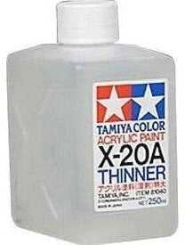 Tamiya X-20A akrilinių dažų skiediklis 250 ml