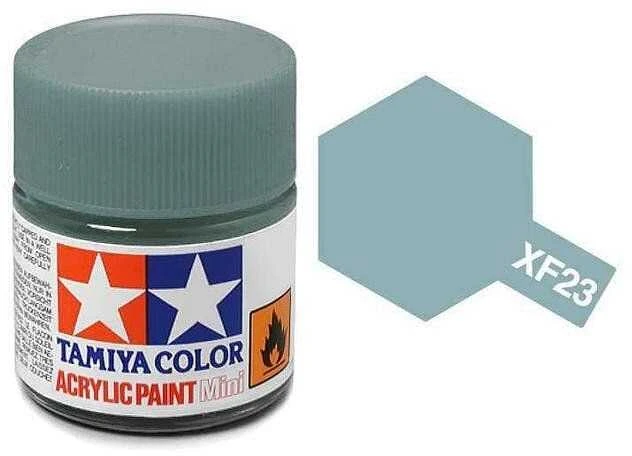 Tamiya XF-23 Šviesiai mėlyni matiniai akriliniai dažai, 10 ml