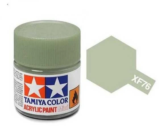 Tamiya XF-76 Gray Žalias (IJN) akriliniai dažai, 10 ml