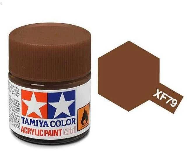 Tamiya XF-79 Linoleum Deck Brown akriliniai dažai, 10 ml