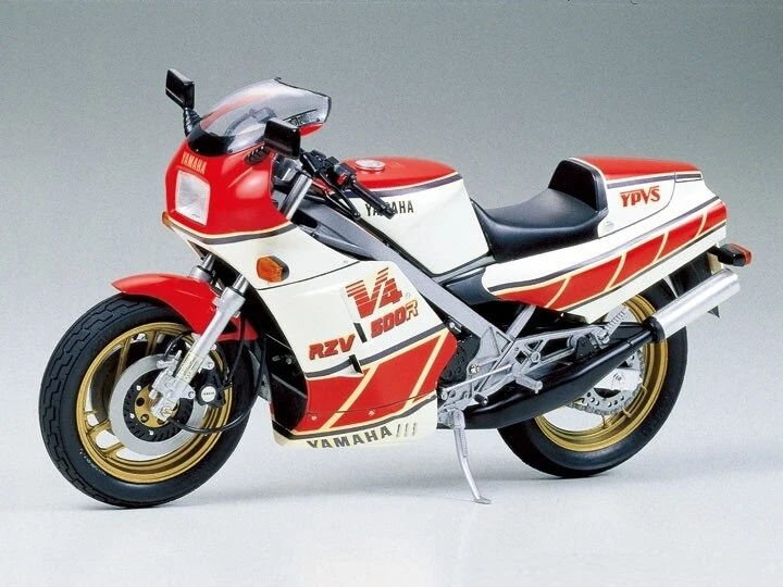 Tamiya Yamaha RZV500R 1:12 plastikinis surenkamas motociklo modelis