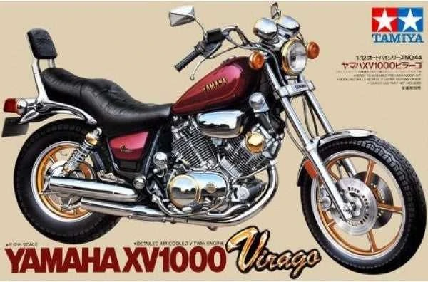 Tamiya - Yamaha XV1000 Virago, 1/12, 14044