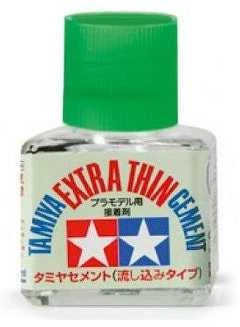 Tamiya Ypač skysti klijai, 40ml, 87038