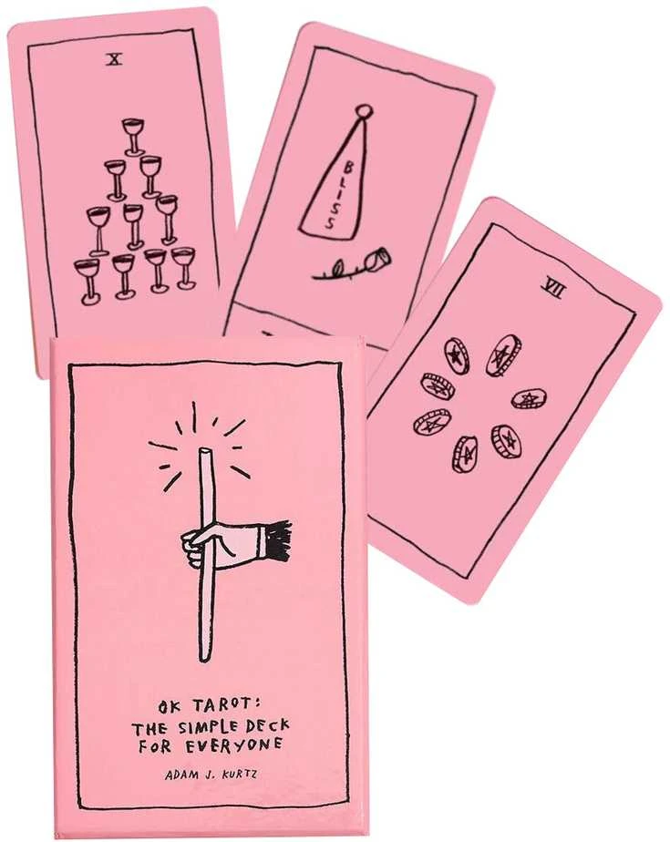 Kortos Ok Tarot: The Simple Deck For Everyone Tarcherperigee