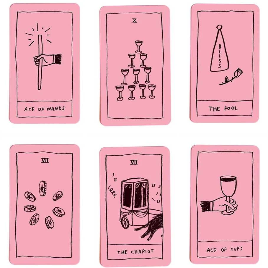 Kortos Ok Tarot: The Simple Deck For Everyone Tarcherperigee