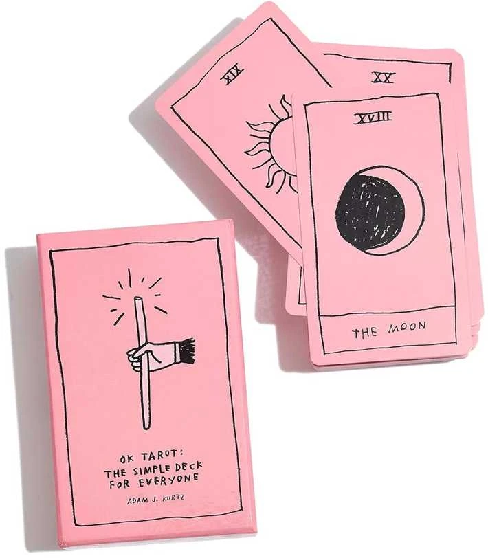 Kortos Ok Tarot: The Simple Deck For Everyone Tarcherperigee