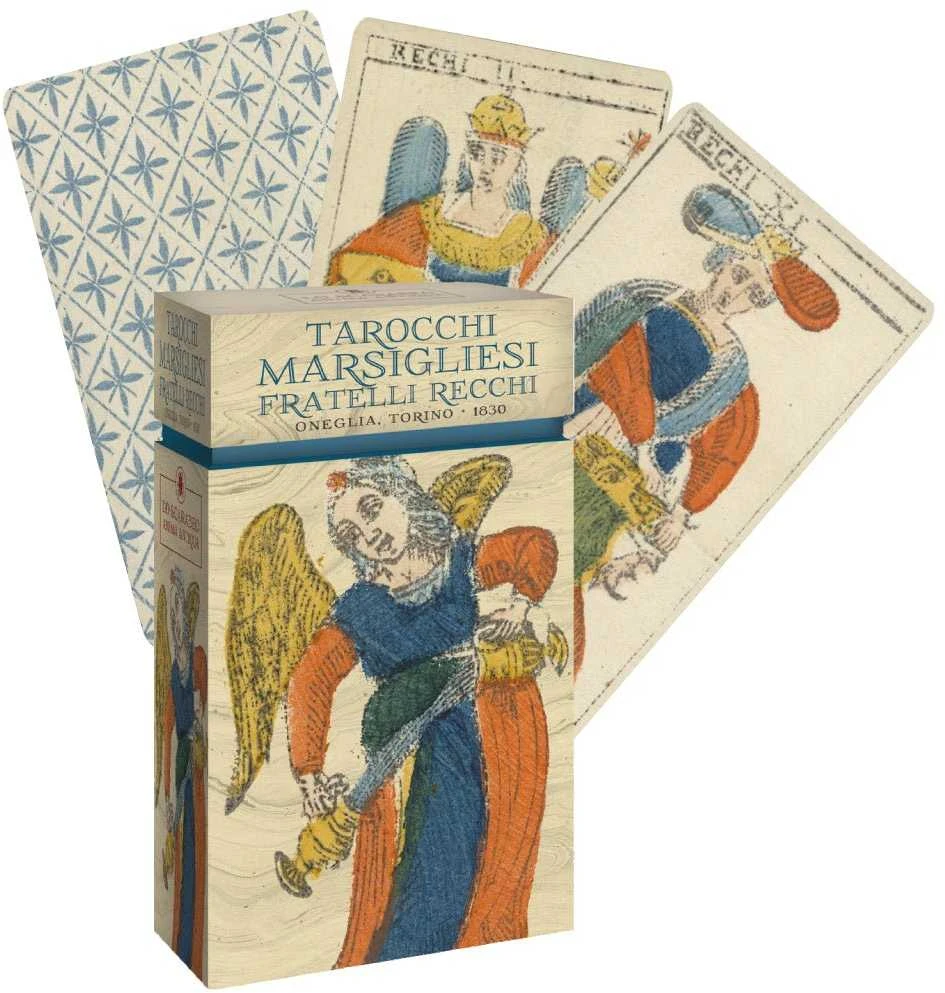 Lo Scarabeo Tarocchi Marsigliesi Fratelli Recchi Taro Kortos