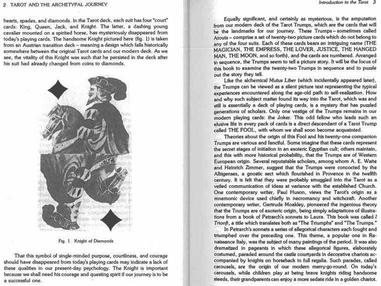 Weiser Books Tarot And The Archetypal Journey Knyga