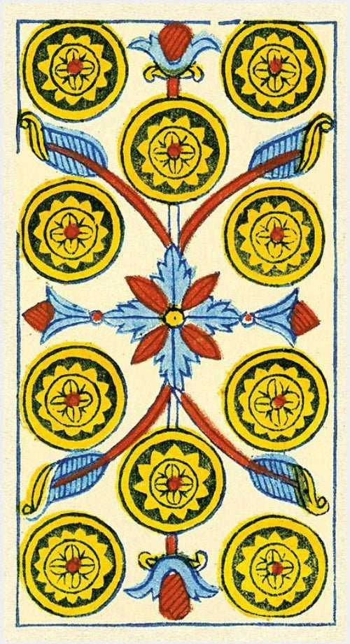 US Games Systems Tarot Arnoux & Amphoux 1801 Kortos