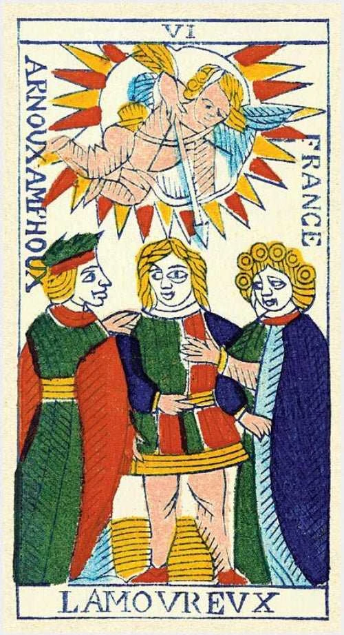 US Games Systems Tarot Arnoux & Amphoux 1801 Kortos