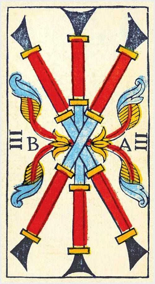US Games Systems Tarot Arnoux & Amphoux 1801 Kortos