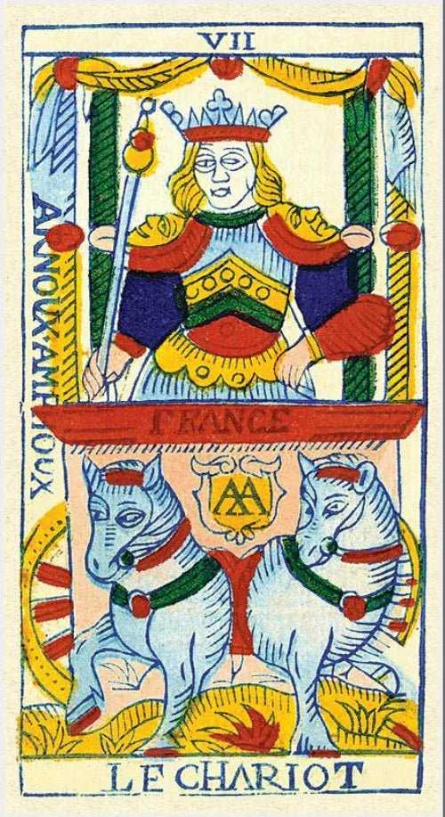 US Games Systems Tarot Arnoux & Amphoux 1801 Kortos