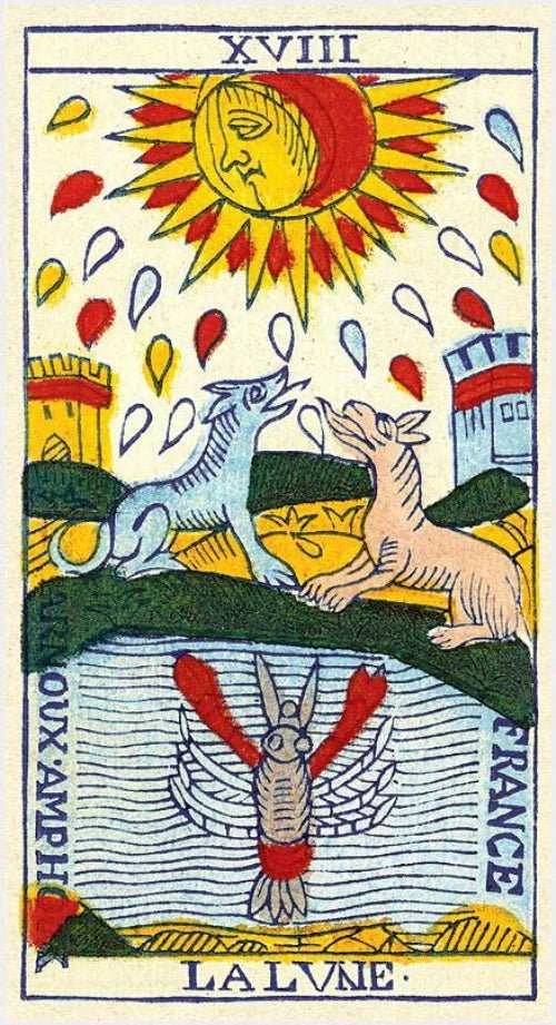 US Games Systems Tarot Arnoux & Amphoux 1801 Kortos