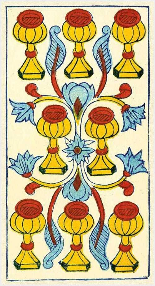 US Games Systems Tarot Arnoux & Amphoux 1801 Kortos