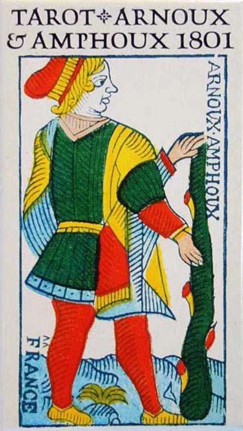 US Games Systems Tarot Arnoux & Amphoux 1801 Kortos