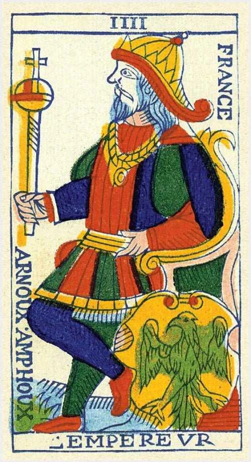 US Games Systems Tarot Arnoux & Amphoux 1801 Kortos