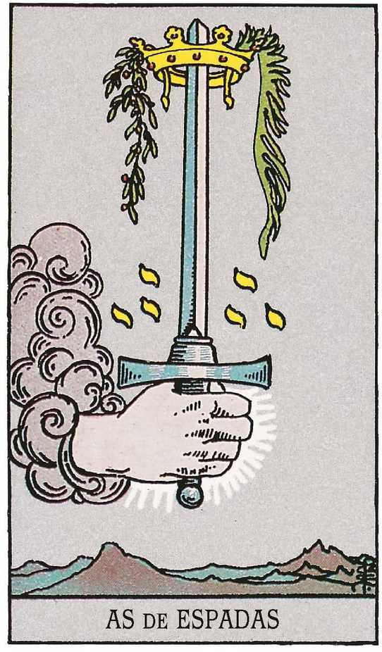 AGM Taro kortų rinkinys - Tarot A.E. Waite 78 Kortos 70x120mm su Instrukcijų Knygele