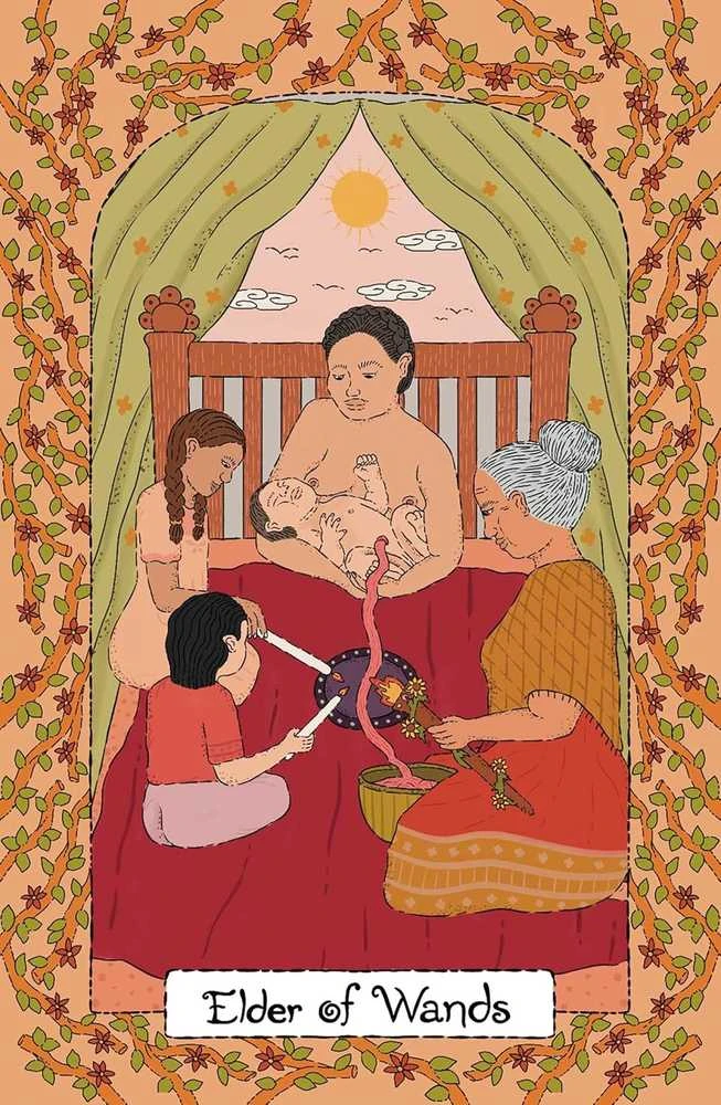 Kortos Tarot For Pregnancy Row House Publishing