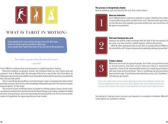 Schiffer Publishing Tarot in Motion Knyga