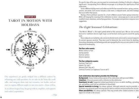 Schiffer Publishing Tarot in Motion Knyga