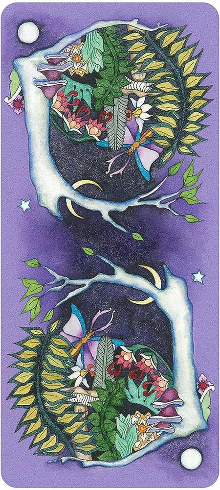 US Games Systems Tarot Of A Moon Garden Borderless Kortos