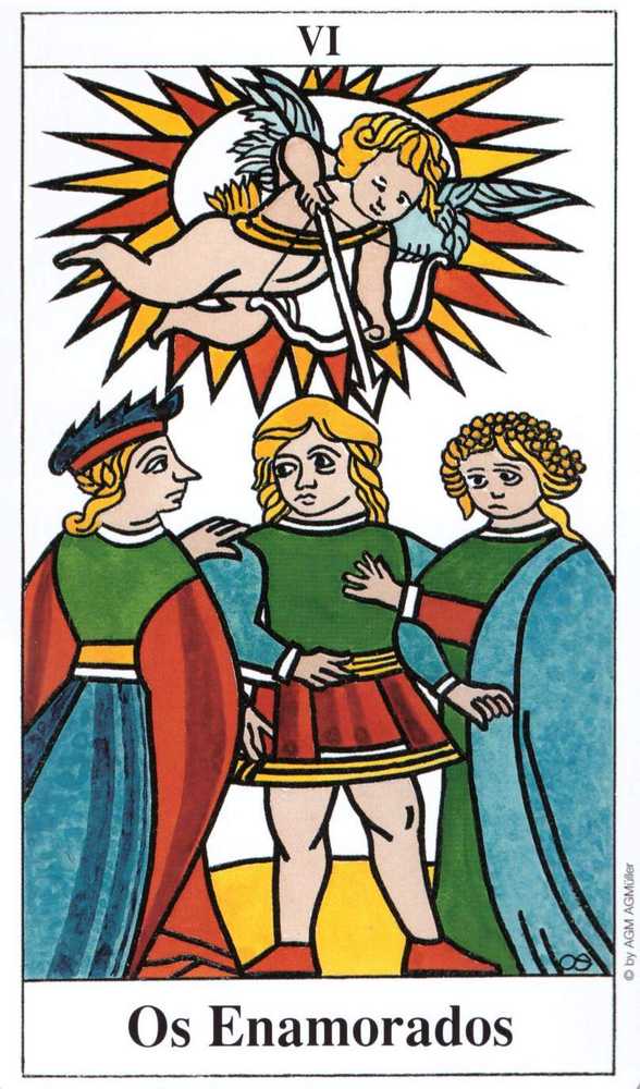 AGM Taro kortų rinkinys - Marselio Tarot Convos 78 Kortos 7.5x12.5 cm 238 g