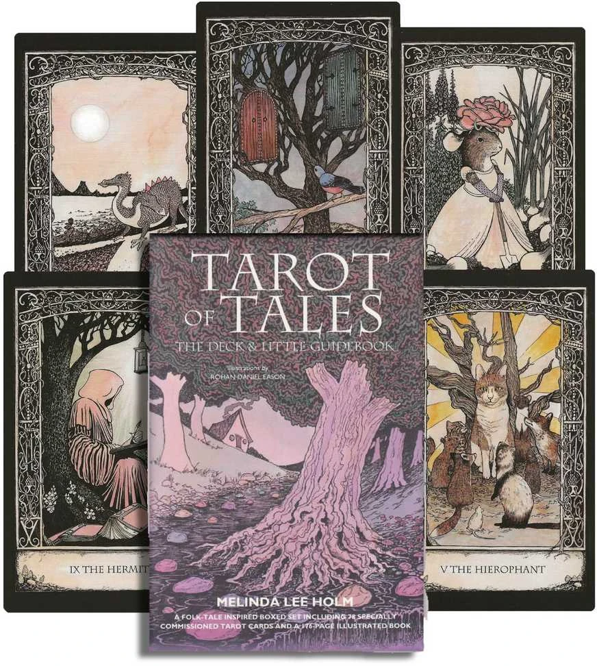 Kortos Ir Naudojimosi Vadovas Tarot Of Tales Cico Books