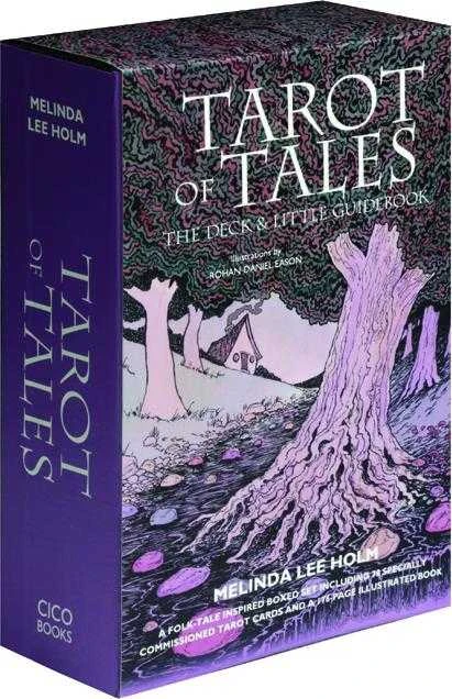 Kortos Ir Naudojimosi Vadovas Tarot Of Tales Cico Books