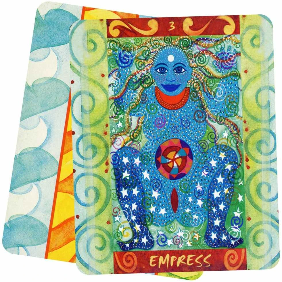 Bear And Company Tarot Of The Four Elements Kortos