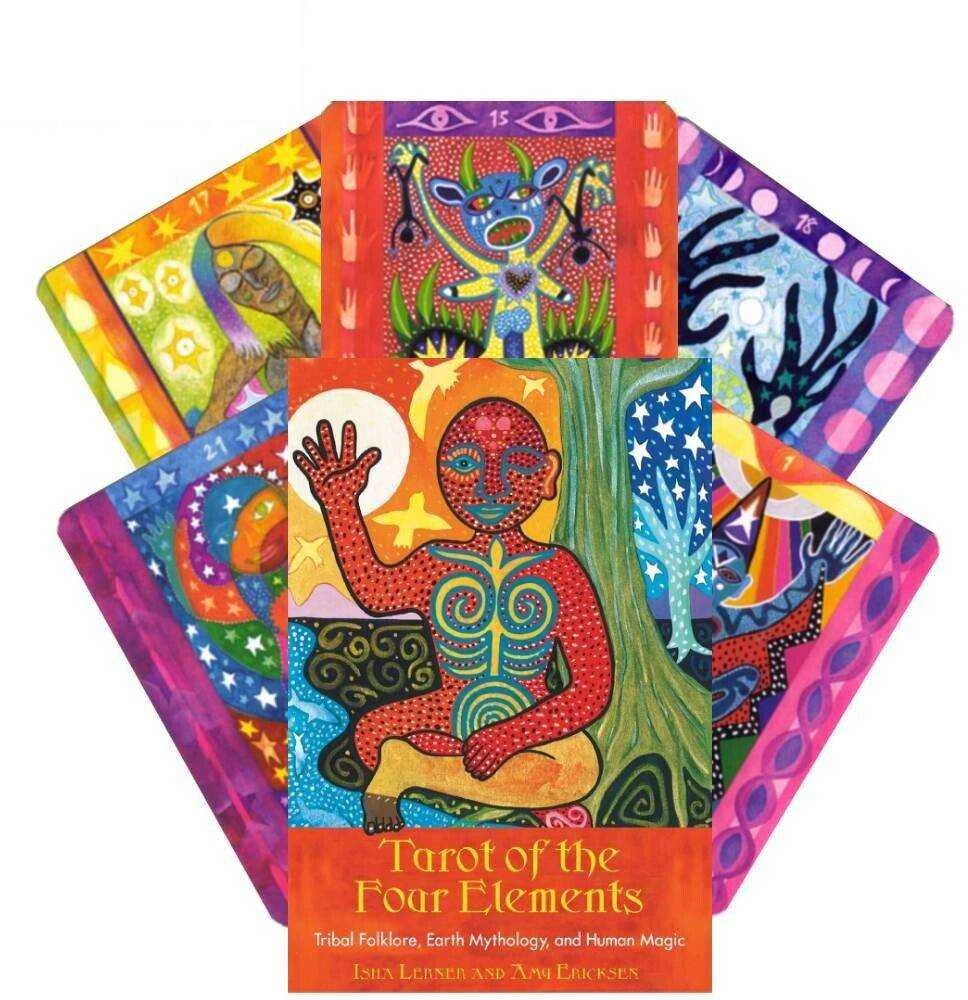Bear And Company Tarot Of The Four Elements Kortos
