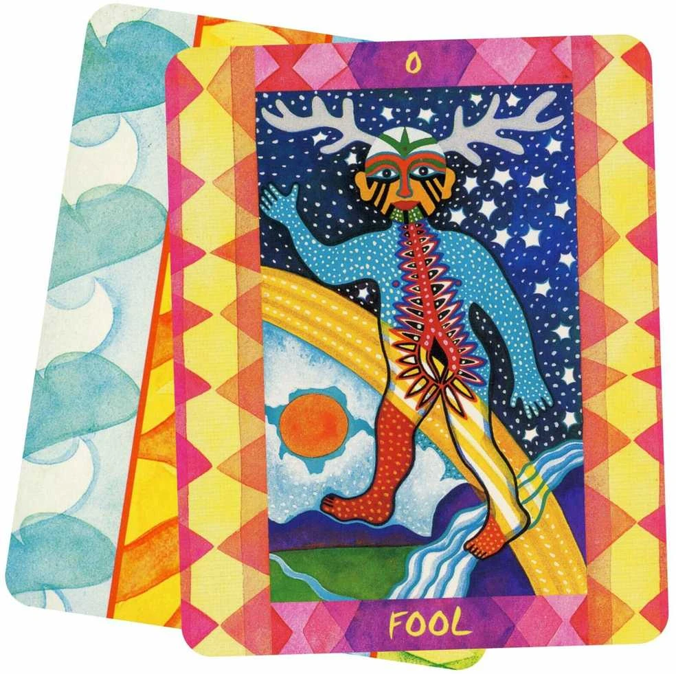 Bear And Company Tarot Of The Four Elements Kortos