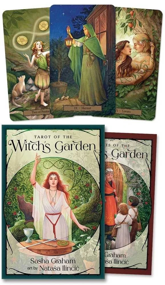 Llewellyn Tarot Of The Witch's Garden Kortos