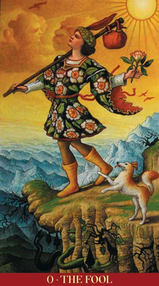 Lo Scarabeo Tarot Of Traditions Kortos