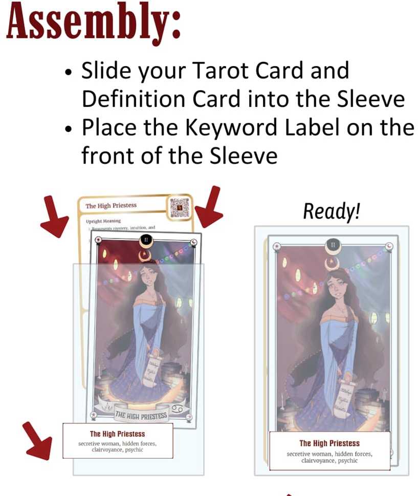 Tarot Kortų Apsaugos Dėklas - Schiffer Publishing 80 Kortų Komplektas su QR Kodo Prieiga