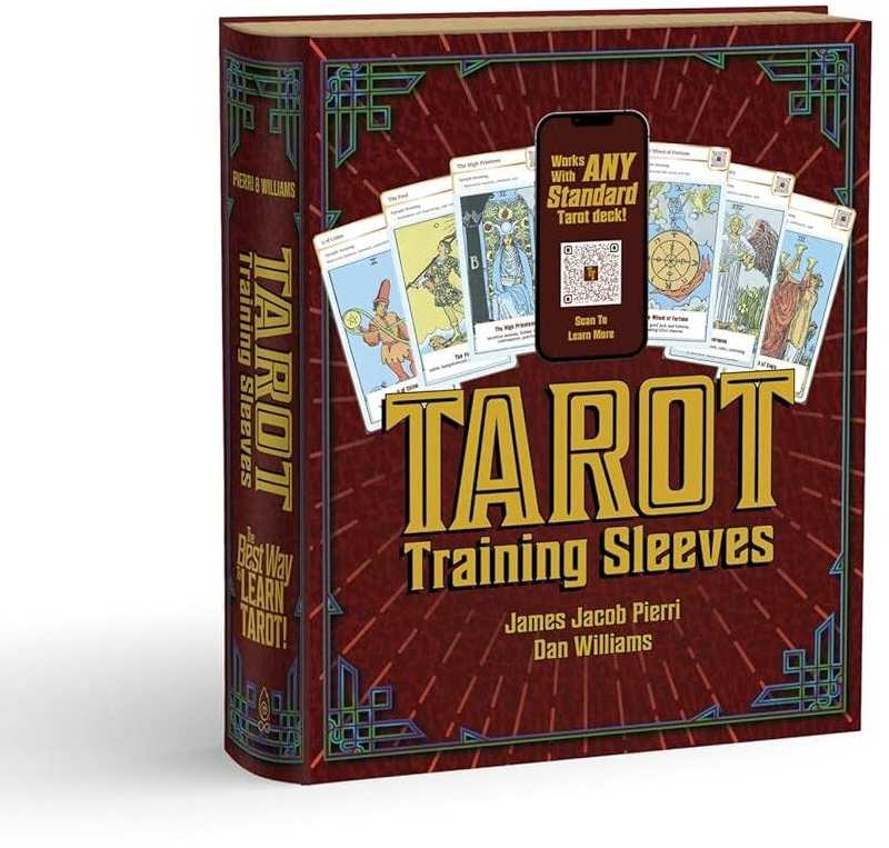 Tarot Kortų Apsaugos Dėklas - Schiffer Publishing 80 Kortų Komplektas su QR Kodo Prieiga